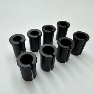 Độ chính xác cao 10PC hồ bơi Cue POM ferrule/trục Collet tay áo Cue Xây Dựng Công cụ phụ kiện máy tiện - Product Image 6