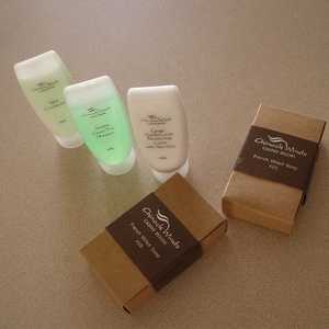 Commodités d'hôtel savon d'hôtel personnalisé savon de bain d'invité d'hôtel - Product Image 1