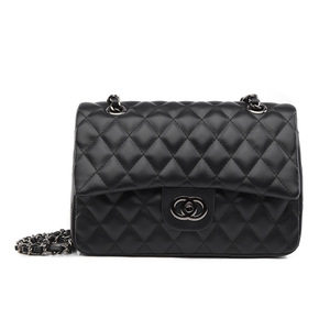 Borsa Classica Trapuntata da <span class=keywords><strong>Donna</strong></span> 2025, <span class=keywords><strong>Piccola</strong></span> Borsa a <span class=keywords><strong>Tracolla</strong></span>/Crossbody in PU con Chiusura a Scatto e Decorazione a Lettere - Borsa di Lusso - Product Image 1