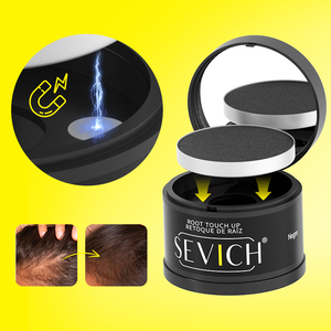 Hot Seller Private Label Magnet Temporary 13-<strong>Color</strong> Magic Root Touch Cover Up <strong>Hair</strong> Dye Shadow Hairline Powder - Product Image 1