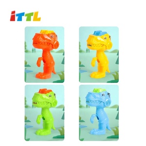 Jouet électronique en plastique pour enfants, pistolet avec éjection d'animaux et <span class=keywords><strong>jeux</strong></span> de tir, encourage la jeu actif et l'imagination - Product Image 2
