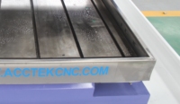 Pour AKM6060 3 axes CNC fraiseuse 6060 Structure en acier robuste semi-fermé métal CNC routeur Mach3 contrôle unique