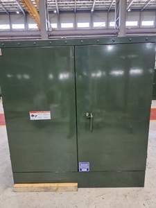 Transformador trifásico montado en plataforma, fabricado en Corea, OEM ODM Kumkang 3000/3360kVA/34500D/480Y/277Pos. LBOR 2PCONDUCTORAL-AL - Product Image 6
