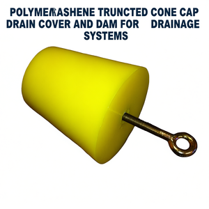Polyurethane Truncated Cone Cap <b>Drain</b> <b>Cover</b> And Dam For Drainage Systems - Product Image 2