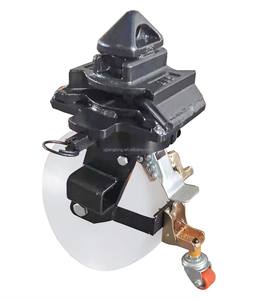 <span class=keywords><strong>China</strong></span>-Hersteller Schwerlast 6-Zoll-Nylon-Container-Roller - Product Image 1