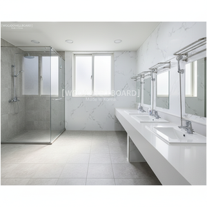 [WOOJOOWELLBOARD] Waterproof Eco-friendly Recycled <b>Plastic</b> <b>Wall</b> <b>Panels</b> for Household Use Easy Installation Made in Korea - Product Image 3