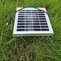 Acheter des panneaux solaires en provenance de Chine module de camping direct cadre de panneau solaire PV profilé en aluminium montage mural extérieur panneaux solaires cc 9v 2w