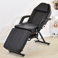 Table de massage pliable multifonctionnelle rose réglable pour salon de beauté, lit de cils, fauteuil de tatouage - Grande Vente