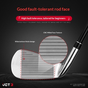 PGM VCT3 Ferro da golf da uomo 7, Testa in acciaio, Asta in grafite, per principianti, Fornitura diretta di fabbrica - Product Image 4