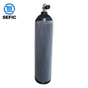 Cilindro de <span class=keywords><strong>Buceo</strong></span> de 11L 11.1L <span class=keywords><strong>12</strong></span> <span class=keywords><strong>Litros</strong></span>, Kit de Tanque de Aire de <span class=keywords><strong>Buceo</strong></span> Portátil, Cilindro de Oxígeno para Exploración Submarina y Rescate - Product Image 6