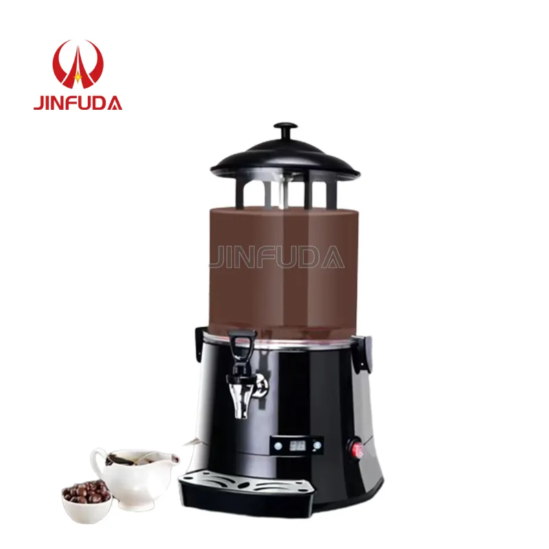 Hot 10L Hot Chocolate Maker Chocolate Dispenser Máquina quente bebidas aquecedor
