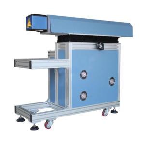 Jeans máy laser 100 wát CO2 Laser đánh dấu máy cho quần jean da đánh dấu khắc - Product Image 3