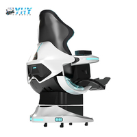 YHY Vr simulateur de réalité virtuelle chaise de mouvement 360 simulateur de vol Vr rotatif à 720 degrés à vendre