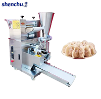 Machine à raviolis automatique multifonction en acier inoxydable Shenchu, pour la préparation de rouleaux de printemps et de wontons, tête remplaçable
