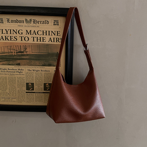 Nuova Borsa a Mano di Lusso alla <span class=keywords><strong>Moda</strong></span> per Giovani Donne, in Vera Pelle Resistente con Chiusura a Cerniera, Fodera in Poliestere Tinta Unita - Product Image 1