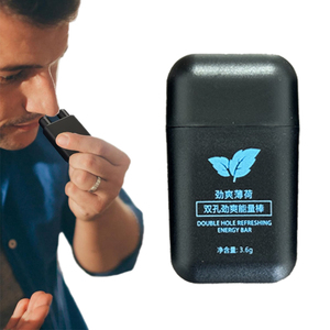 Barra Energética Refrescante de Menta Vitality, Inhalador Nasal Refrescante para la Fatiga, Aceite Refrescante, Barra Energética de Doble Orificio, Inhalador Nasal en Barra - Product Image 2