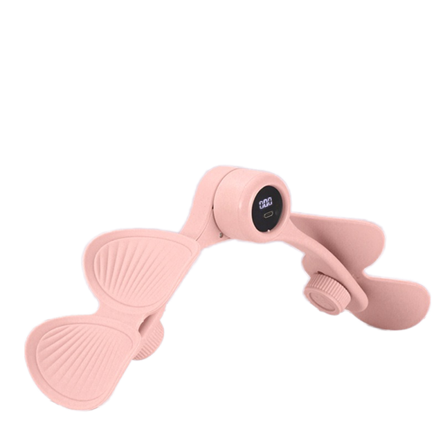 PP+TPE Home Yoga Equipment Kegel Exercises Pelvic Floor Muscle Trainer Pelvic Hip  Leg Clamp Trainer Made
