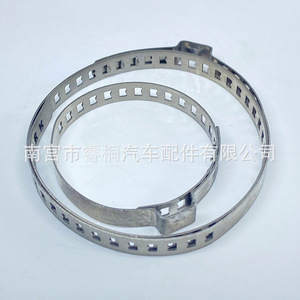 Shuangxuan Auto Parts Automotive Cv Joint <b>Clamp</b> Steel Adjustable <b>Hose</b> <b>Clamp</b> For Universal Joint Half Shaft Repair Kit - Product Image 5