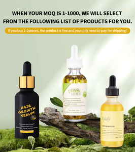 Olio Biologico Anticaduta Private Label con Fieno Greco e Chebe, Olio Nutriente Senza Risciacquo per la Crescita dei Capelli con Olio di Argan per Donne Afroamericane - Product Image 2