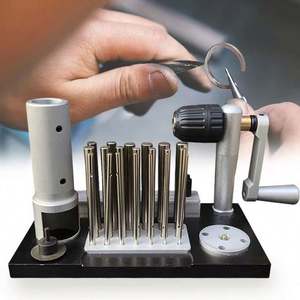 Dispositif manuel à manivelle <span class=keywords><strong>pour</strong></span> enroulement <span class=keywords><strong>de</strong></span> fil, outil <span class=keywords><strong>de</strong></span> tréfilage <span class=keywords><strong>en</strong></span> <span class=keywords><strong>acier</strong></span> inoxydable <span class=keywords><strong>pour</strong></span> bijoux, colliers et tensionneur <span class=keywords><strong>de</strong></span> petits tubes - Product Image 5