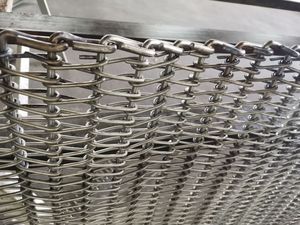 <span class=keywords><strong>Metal</strong></span> konveyör örgü kemer fırın makineleri - Product Image 2