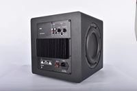 Sistema de Audio Activo con Potente Altavoz Único de 150W y 10 Pulgadas con Subwoofer Profesional para Cine en Casa