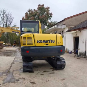 Excavatrice d'occasion Komatsu PC60 PC70-8 PC75-2 PC75-3 importée du Japon, mini-excavatrice sur chenilles Komatsu PC60 de 6 tonnes - Product Image 3