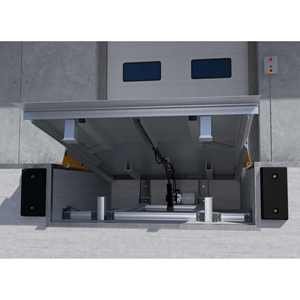 Plataforma Niveladora Telescópica de Aluminio TSL250B-ALL, 6000 kg, Hidráulica, Antioxidante, para Alimentos, Farmacéutica y Frigoríficos - Product Image 6