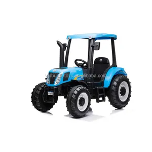 VIP BUDDY nouvelle conception Cool sous licence HOLLAND T7 tour sur voiture ensemble enfants tracteur motorisé jouet pour enfant/jouets pelle