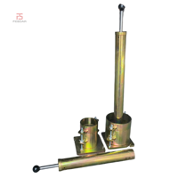 Aparato de Prueba de Compactación de Suelo Proctor Manual, Estándar ASTM BS, para Laboratorio Geotécnico