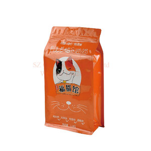 LOW MOQ Sellado térmico personalizado 2kg Arroz Azúcar Harina Pet CAT Food Papel <span class=keywords><strong>de</strong></span> aluminio Fertilizante Plástico Bolsa <span class=keywords><strong>de</strong></span> embalaje a prueba <span class=keywords><strong>de</strong></span> fugas - Product Image 5