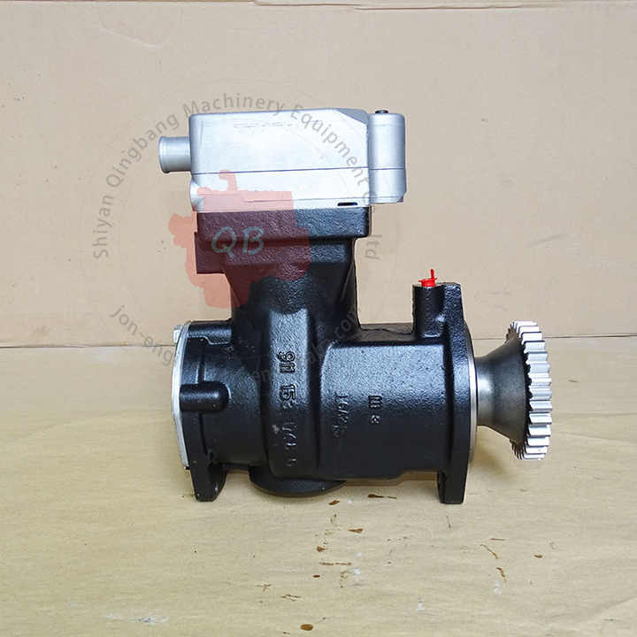 genuine Cummins engine K38 2 cyl air compressor 3641652 3647366 