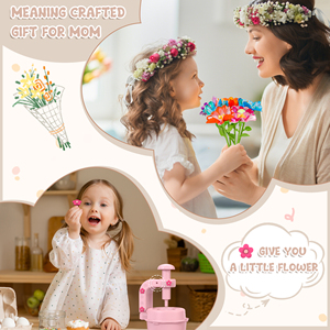 Handmade Fabric Flower Bouquets <b>DIY</b> <b>Kit</b> Toy Handmade Simulation Flower Pressing <b>Kit</b> for Birthday Handicrafts - Product Image 5