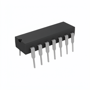 Circuito Integrado Lógico IC 14 DIP (0.300", 7.62mm) IC GATE NAND 2CH 4 INP 14DIP CD4012BE Original - Product Image 1