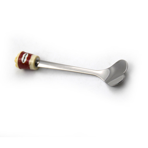 Cuillère à dessert décorative en forme de cœur Haagen Dazs, cuillère en acier inoxydable avec manche en résine, écologique, sans BPA, facile à nettoyer - Product Image 4