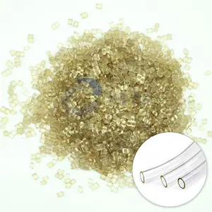 pvc raw material granules modified processed soft pvc compounds granules for hose pipe
