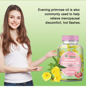 Gomitas de aceite de onagra Winstown para la salud de la mujer, suplemento de apoyo inmunológico, gomitas que ayudan a reducir las manchas en la piel. - Product Image 5