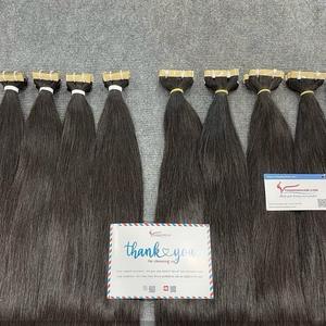 ARTICLES CHAUDS pour 2025! Facile à appliquer, extensions de cheveux ondulés naturels et droits, cheveux humains bruts prêts à être expédiés - Product Image 4