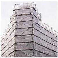 Bâche en plastique imperméable et ignifuge de qualité supérieure pour travaux de construction sur les chantiers