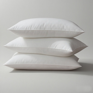 Jual panas bulu angsa bulu alternatif bantal Gusseted Bed Hotel Koleksi bantal untuk tidur - Product Image 1