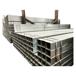 Shs enduit de pré-zinc galvanisé creux <span class=keywords><strong>40x40</strong></span> 50x50x2x6000 100x100x4mm profil en <span class=keywords><strong>acier</strong></span> creux <span class=keywords><strong>carré</strong></span> de 6 mètres de long - Product Image 1
