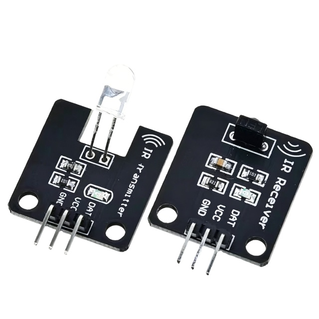 Electronic Building Blocks, Digital 38KHz Infrared Receiving and Transmitting Head Sensor Module, Robot