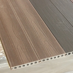 Sàn mới vật liệu trang trí ngoài trời boong gạch Trex <span class=keywords><strong>decking</strong></span> Composite WPC Gỗ nhựa composite ngoài trời <span class=keywords><strong>decking</strong></span> - Product Image 3