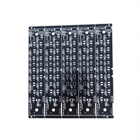 Scheda Circuito Stampato per Illuminazione a LED con Substrato IMS ad Alta Conducibilità Termica