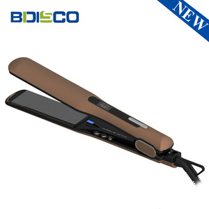 Bdisco Hair Straightener 230C Digital Display Negative Ion Floating Plate Professional Styling Tool - Product Image 3