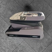 Robot de nettoyage de piscine 2025, robot de piscine intelligent sans fil, nettoyeur automatique pour piscine à poissons