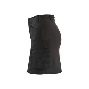 BLAKLADER - 714818459900C42 Jupe de service pour femme avec stretch Noir-PANTALON DE TRAVAIL EAN 7330509717240 SHORT DE TRAVAIL - Product Image 5