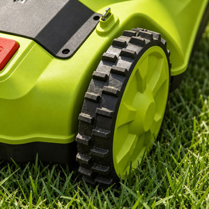 Robot tondeuse 400-600 m² pour jardin résidentiel, entretien et coupe de pelouse - Product Image 1