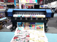 Guangzhou DX5 XP600 impresora Digital de 1,6 m 1,8 m 3,2 m Plotter de gran formato Cartel de la lona de vinilo Eco solvente impresora