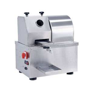 Machine à jus de canne à sucre électrique 220V, machine à canne à sucre commerciale pour usage en magasin - Product Image 1